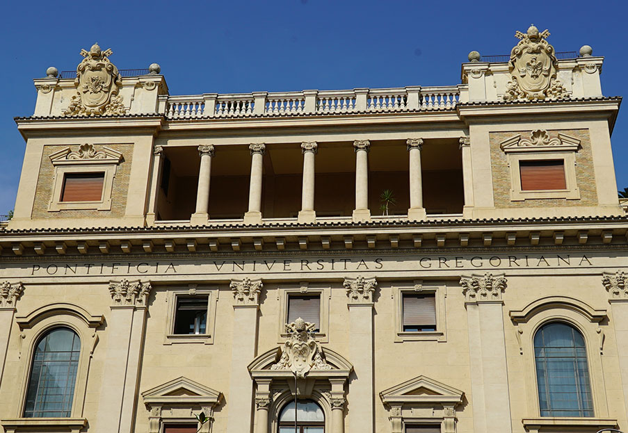 La Pontificia Universidad Gregoriana reconfigurada